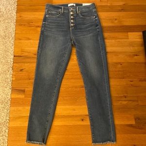 Loft High Waist Skinny Jeans Size 27/4